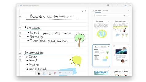 Apps für handschriftliche Notizen Windows