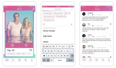 Apps for a threesome. The result? 3nder (pronounced “three-nder”), an app that launched in early July as a sleek, modern (and free) means to fulfill your three-way dreams. It’s similar to the dating app Tinder ... 