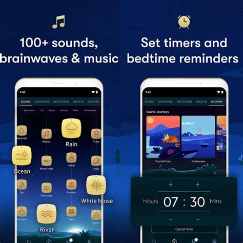 Apps for better sleep. Relax Melodies is now BetterSleep. It’s the same great app with all the sounds and content you know and love but with a new sleep tracker, sleep recorder and a beautiful new layout. Sleep better. Feel better. BetterSleep helps you understand and improve your sleep with its easy-to-use sleep tracker, sleep recorder, premium sleep sounds ... 