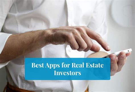 Apps for real estate investors. Trusted by over 350,000 real estate investors and agents, it's a top-ranking real estate investing app that has been featured by Forbes, MSN, BiggerPockets and others. Whether you’re a new … 