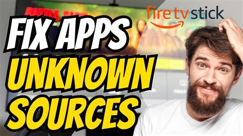 Apps from unknown sources firestick not showing up.  C&oacute;mo descargar apps de otras...