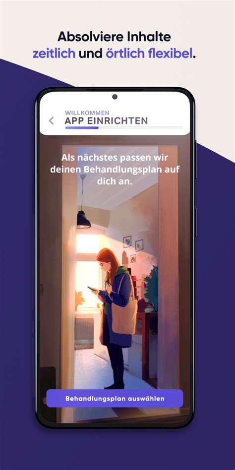 Apps gegen Angst