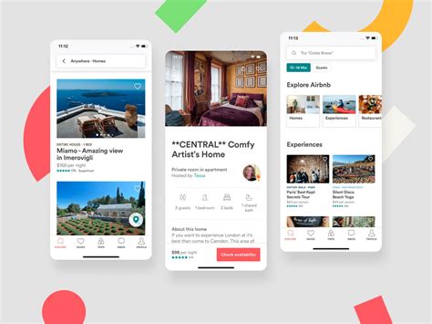 Apps like airbnb. Such apps are common all around the world. From home renting apps like AirBnB to hotel-booking apps like TripAdvisor, reservation apps are a major source of income for travel and hospitality-based industries. It is estimated that nearly 222 million dollars are earned every year through online room reservation … 