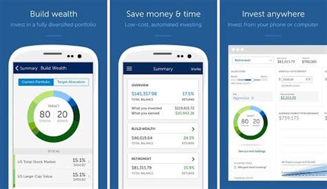 Apps like betterment. Things To Know About Apps like betterment. 