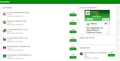 Apps like happymod for pc.  Learn how to safely download and install HappyMod on PC using...
