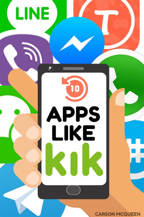 9 Best Apps Like Kik. 1. WhatsApp. One of the most popular IM app out there in the market. WhatsApp was acquired by Facebook for a whopping $19 Billion last year and that type of price tag shows us how big WhatsApp actually is right now (Currently, 900 million users are using WhatsApp every month). WhatsApp is a simple messaging service that .... 
