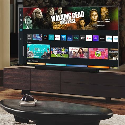 Apps para tu Smart TV Smart Hub Samsung España