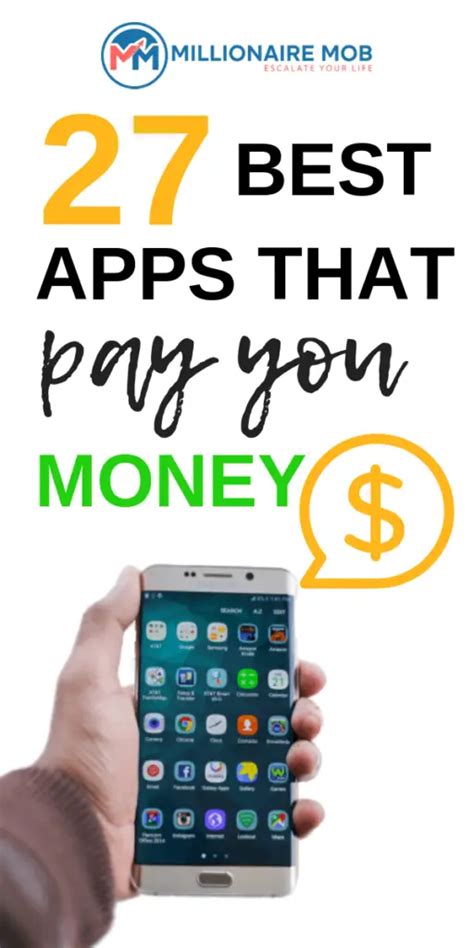 Apps that pay real money. Mar 17, 2024 · 18 Apps That Pay You Real Money. The following apps are perfect for earning you extra money in your free time. Get paid for living your normal life and make use of downtime that tends to be wasted. As you go through this list, many of the apps can be doubled up for maximum earnings. There’s no reason why you need to stick to just one. 1. Ibotta 