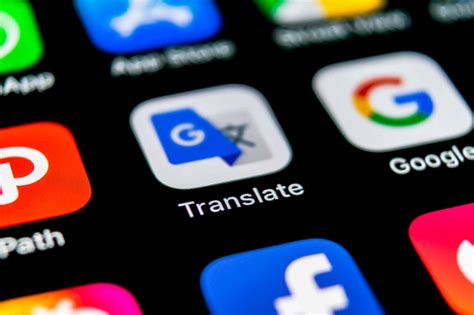 If you already have the Translate app on your device, make sure it's updated to the latest version. 1. Install the Google Translate app on your phone and open it. 2. Tap your profile picture in ....