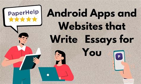 Apps that write essays for you for free. Download Essayist from the App Store. For Mac, iPad & iPhone. Try it for free today! logo. The ... 