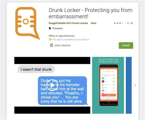 Apps to Avoid Drunk Texting and Posting