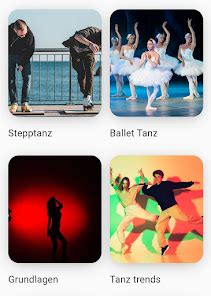 Apps zum Tanzen lernen