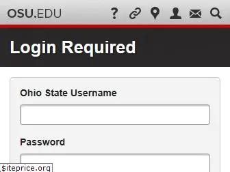 Go to appstatus.osu.edu and log in with your Ohio State username (lastname.#) and password. Click the Application Status link in the Admissions section of the Applicant Center.. 