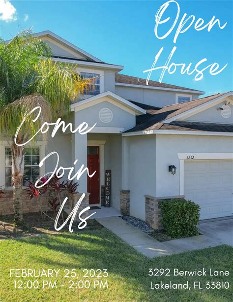 Apr 16 Open House Lakeland, FL Patch