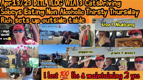 Apr13/23 DITL VLOG WIA Rich & I work #homestead built 1804 …