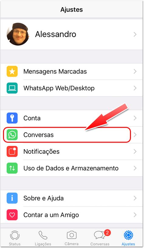 Aprenda a fazer o backup do WhatsApp no iPhone