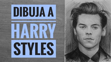 Aprende a dibujar un rostro. Referencia HARRY STYLES …