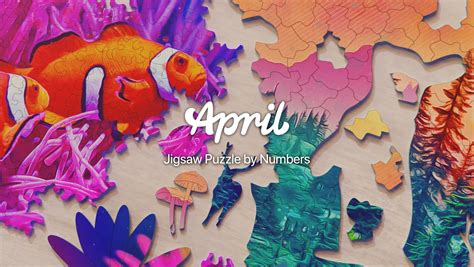 April - Jigsaw Puzzle by Number - Facebook