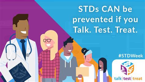 April 1218 is STD Awareness Week! Learn how these 3 steps can prevent
