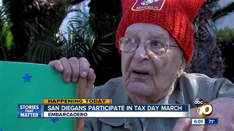 April 18th is Tax Day for most of America, but San Diegans still have months to file