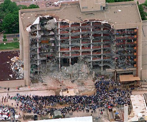 April 19, 1995 Timothy McVeigh Bombs Oklahoma City Building