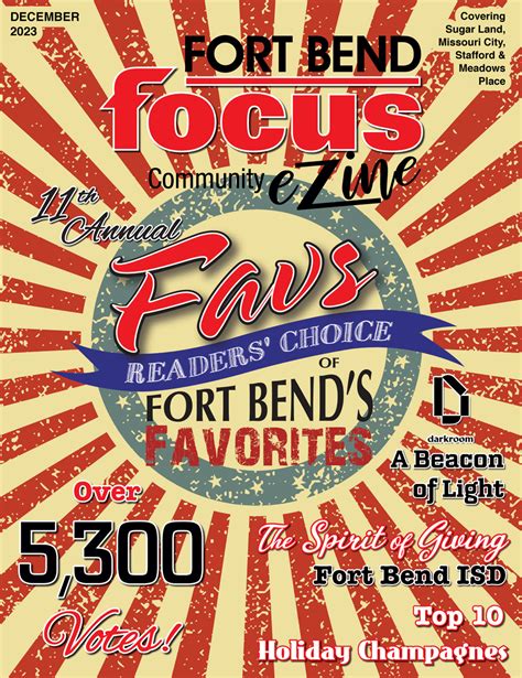 April 2024 – Fort Bend Focus Magazine Fort Bend Focus Magazine