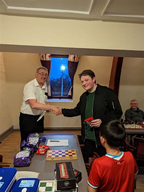 April 2024 Elm Mount Chess Club