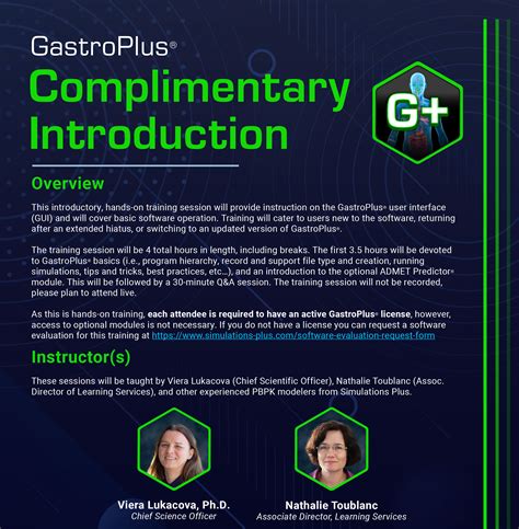 April 2024 GastroPlus Newsletter - Simulations Plus