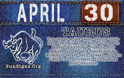 April 30, 2004 – Zodiac, Birthday Facts, Song & Events