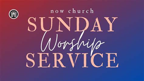 April 9, 2024 Worship Service Join us as we worship the