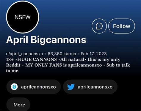 🔥 April Bigcannons Leaks [SEX VIDEO]