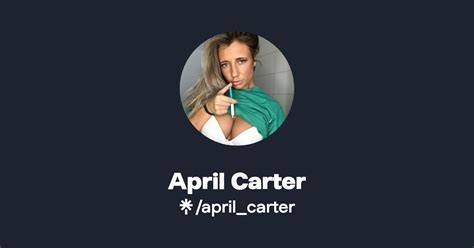 April Carter Only Fans Onlyfans Nude