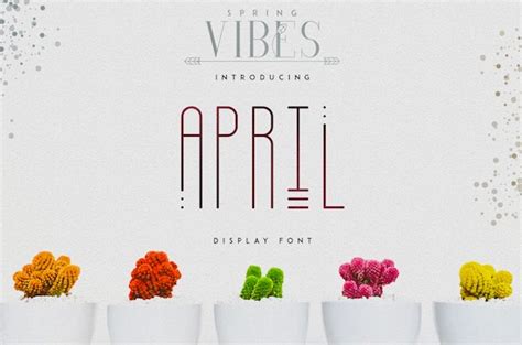 April Font by FontSpace