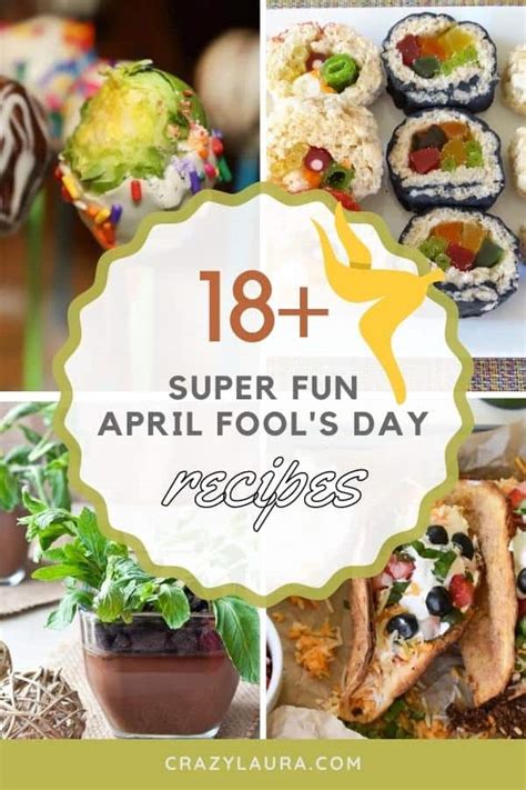 April Fools' Day Recipes