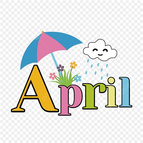 April Images Clipart