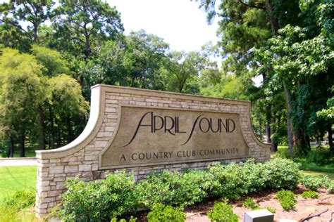 April Sound April Sound on Lake Conroe