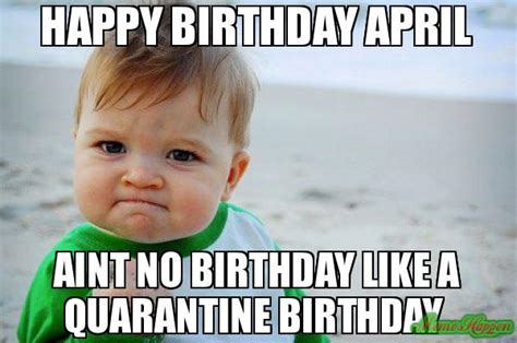 April birthday memes. Before we put up the new calendar, lets review the most ephemeral trends of 2022. There’s an old saying that “the internet is forever,” but it’s a damn lie. Ideas, memes, and subcultures can proliferate online and seem to be everywhere, onl... 