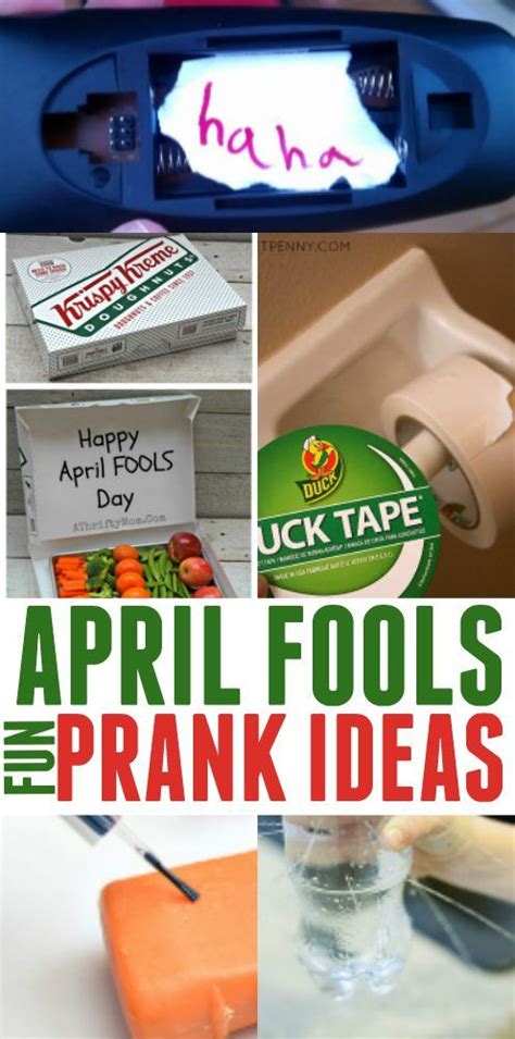 April fools prank for boyfriends. Pregnant pause. This may not be the best prank to pull on your boyfriend: For April Fools' Day 2013, 18-year-old Tori Wheeler of Tulsa, Oklahoma, pranked her boyfriend, Derek Bauer, by ... 