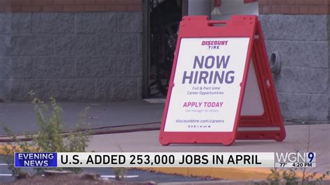 April hiring gains reflect a still-resilient US job market