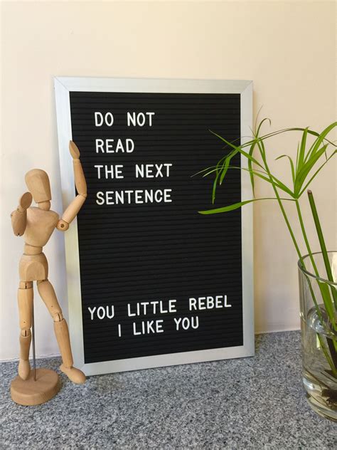 Part of the appeal of letter boards comes from the fact that they can function as artwork. Artwork that can be easily changed to display different quotes. If you browse Instagram, I’m sure that by now you’ve seen many humorous letter board quotes. In this post, I’ll be sharing 25 clever letter boards that you’ll wish you had thought of.. 