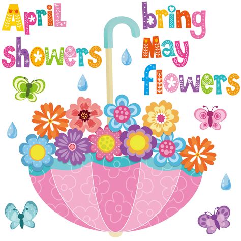 April showers bring May flowers Kipsu