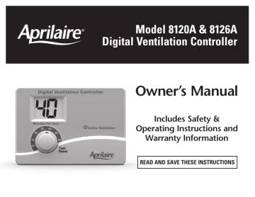 Aprilaire 8448 installation manual. Things To Know About Aprilaire 8448 installation manual. 