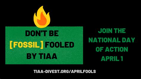 Aprilfools – TIAA Divest!