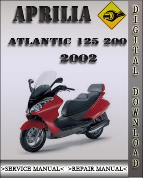 Aprilia atlantic 200 2002 factory service repair manual. - Performance evaluation forms for montessori guide.