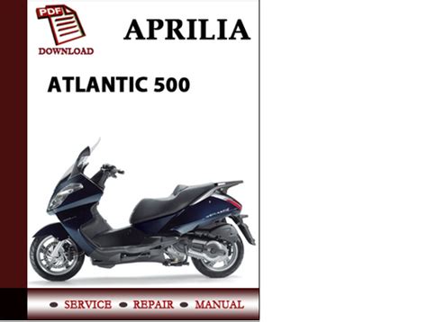 Aprilia atlantic 500 service repair workshop manual download. - 2000 chrysler dodge town country caravan and voyager service repair manual.