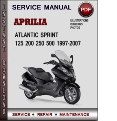Aprilia atlantic sprint 125 200 250 500 factory service repair manual. - Organic chemistry solutions manual solomons 10th edition.
