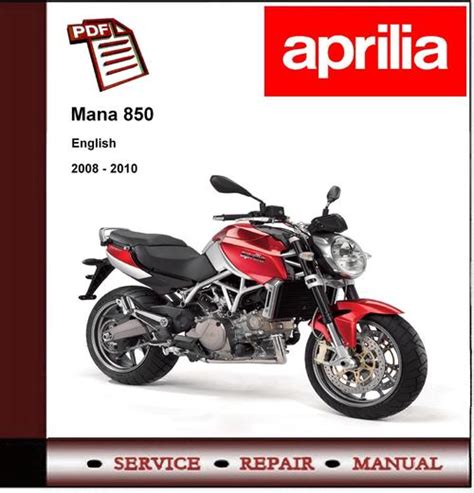 Aprilia mana 850 2008 2010 werkstatt service reparaturanleitung. - Engineering your future an australasian guide 2nd.