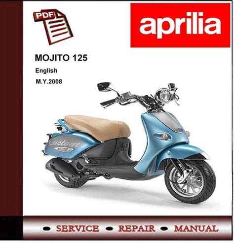 Aprilia mojito 125 e3 workshop repair service manual. - Manuale di ricarica polvere in polvere.