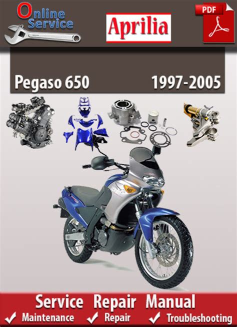 Aprilia pegaso 650 1997 2005 full service repair manual. - Manual filmadora sony handycam dcr sr68.