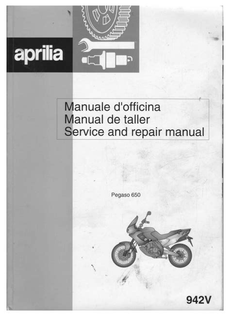 Aprilia pegaso 655 1999 repair service manual. - 2007 ford explorer xlt owners manual.